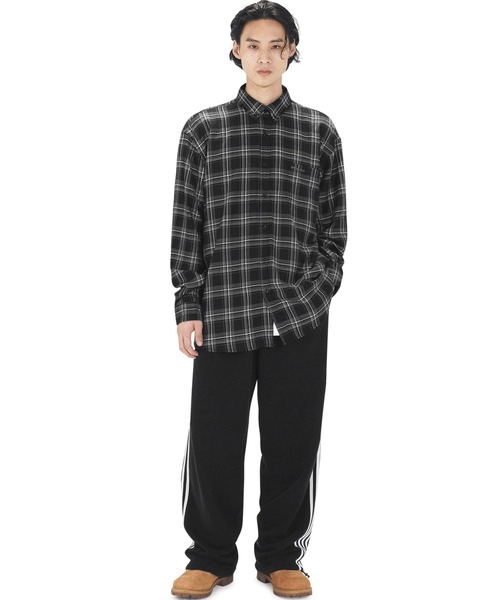 OY（オーワイ） シャツ B.S CHECK SHIRTS/B.S チェックシャツ メンズ