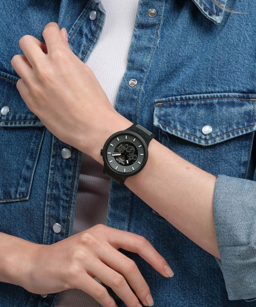 swachi☆ Swatch（スウォッチ） 腕時計 PAST THE HORIZON レディース メンズ