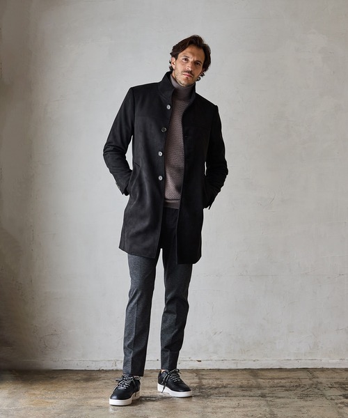 RATTLE TRAP（ラトルトラップ） チェスターコート コート フェイク