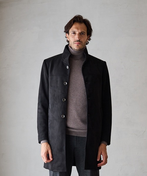 RATTLE TRAP（ラトルトラップ） チェスターコート コート フェイク