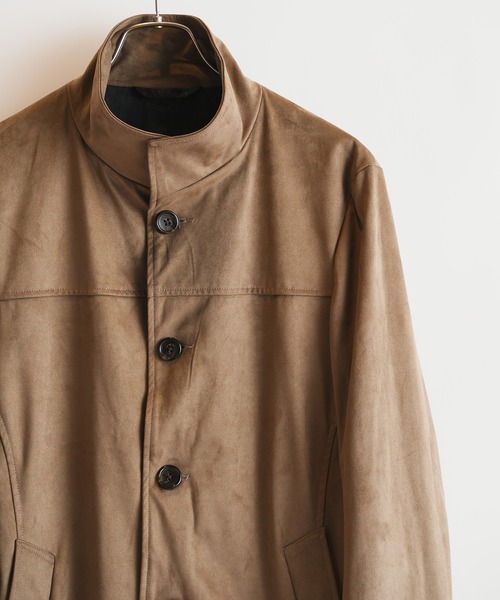 RATTLE TRAP（ラトルトラップ） チェスターコート コート フェイク