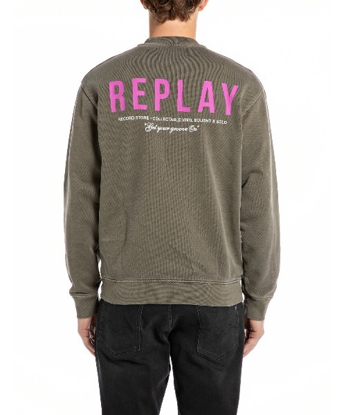 REPLAY メンズトレーナーの商品一覧｜トップス｜ファッション 通販 