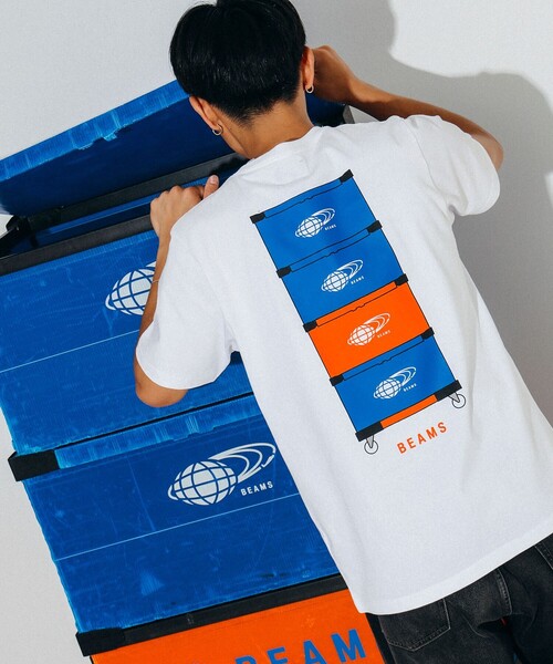 BEAMS（ビームス） tシャツ BEAMS / コンテナボックス Tシャツ メンズ