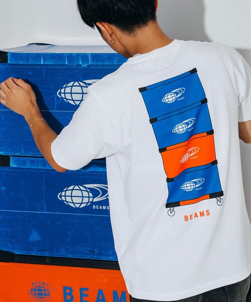 On × BEAMS コラボ Tシャツ Sサイズ (unisex) 日本未入荷 BEAMS（ビームス） tシャツ BEAMS / コンテナボックス Tシャツ メンズ