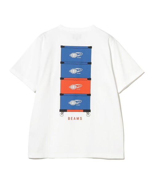 BEAMS（ビームス） tシャツ BEAMS / コンテナボックス Tシャツ メンズ