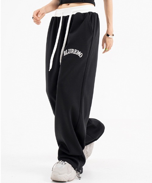 Chick スウェットパンツ ジャージ Bicolor Sweat Pants / バイ