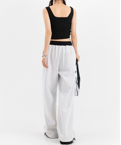 KENKENKEN ページ/ご確認した上ご購入お願いします(❁´◡`❁) Chick スウェットパンツ ジャージ Bicolor Sweat Pants / バイ