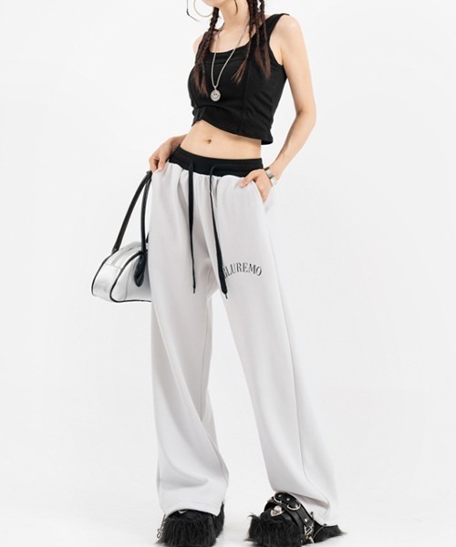 KENKENKEN ページ/ご確認した上ご購入お願いします(❁´◡`❁) Chick スウェットパンツ ジャージ Bicolor Sweat Pants / バイ