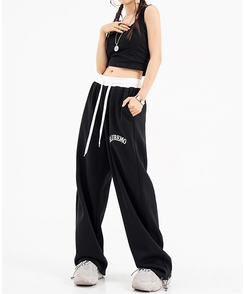 チーコページ^ ^ Chick スウェットパンツ ジャージ Bicolor Sweat Pants / バイ