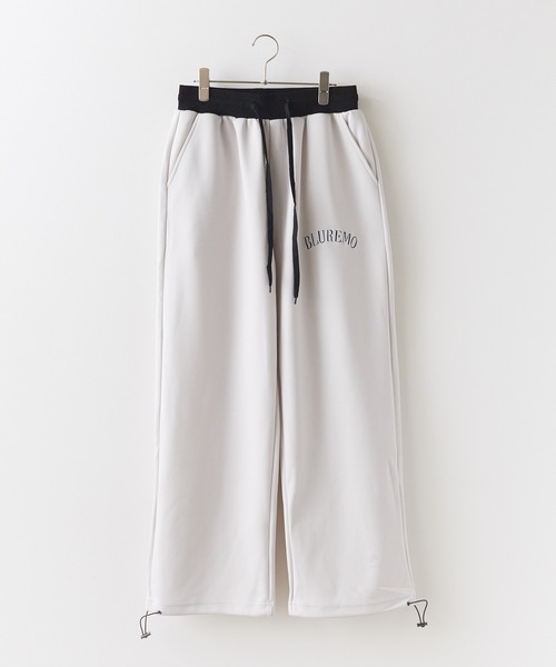 かか様 Chick スウェットパンツ ジャージ Bicolor Sweat Pants / バイ