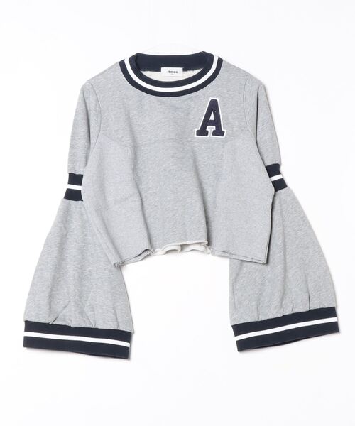 トレーナー スウェット atmos pink Bell Sleeves Sweat Tops / アトモス ピンク ベル スリーブ スウエットシャツ atmos girls トレーナー スウェット pink Bell Sleeves Sweat