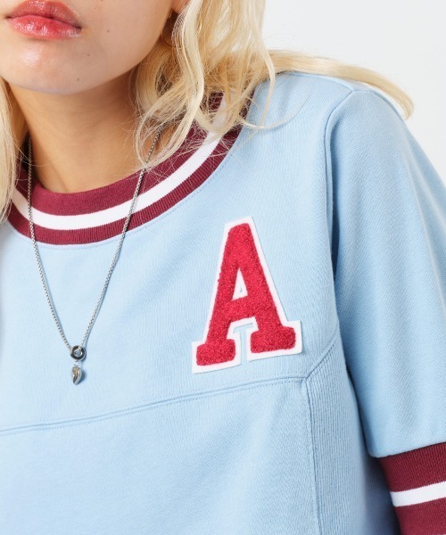 トレーナー スウェット atmos pink Bell Sleeves Sweat Tops / アトモス ピンク ベル スリーブ スウエットシャツ atmos girls トレーナー スウェット pink Bell Sleeves Sweat