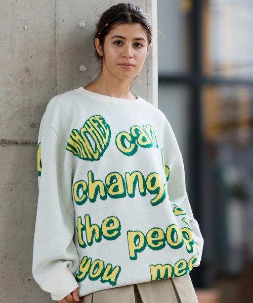 TAHCHEE（ターチー） ニット セーター 「ムラサキスポーツ限定