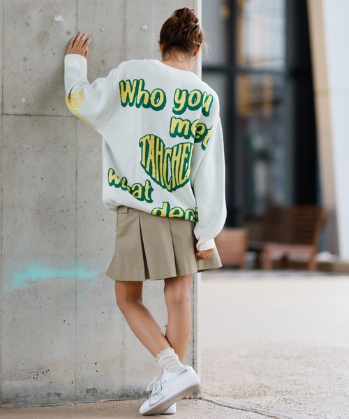 TAHCHEE ニット セーター 「ムラサキスポーツ限定」TAHCHEE/ターチー