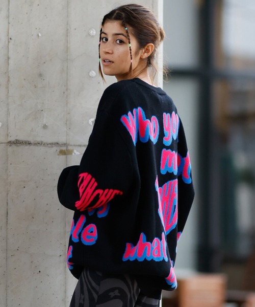 TAHCHEE（ターチー） ニット セーター 「ムラサキスポーツ限定