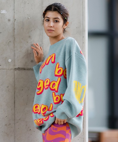 TAHCHEE（ターチー） ニット セーター 「ムラサキスポーツ限定