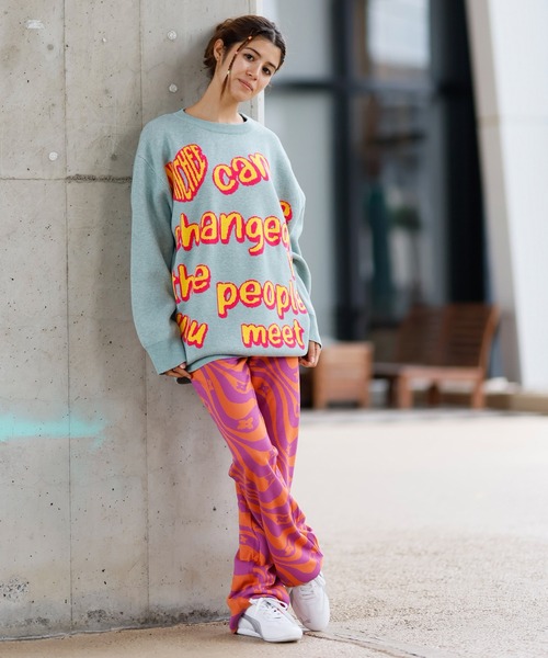 TAHCHEE（ターチー） ニット セーター 「ムラサキスポーツ限定