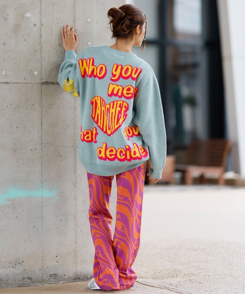 TAHCHEE（ターチー） ニット セーター 「ムラサキスポーツ限定