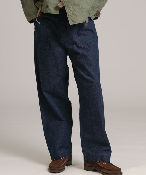 『Sewing Chop O'alls』（34）青/パンツ/ジーンズ/ロング丈 Sewing Chop O'alls』（34）青/パンツ/ジーンズ/ロング丈 - メルカリ