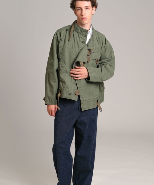 Johnbull（ジョンブル） ジーンズ 「Sewing Chop O'alls」US NAVY