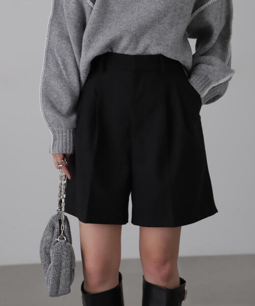 FREE'S MART（フリーズマート） パンツ 「3サイズ展開XS-M」タック