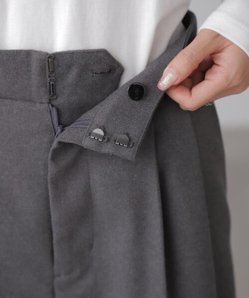 FREE'S MART（フリーズマート） パンツ 「3サイズ展開XS-M」タック