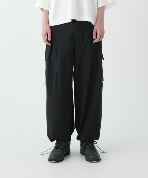 CIASU カーゴパンツ Pakkable Cargo Pants / パッカブルカーゴパンツ