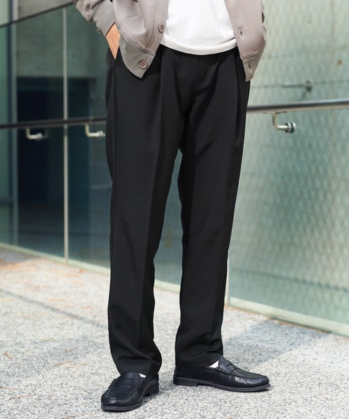 【極美品】BOGLIOLI テーパード コットン スラックス パンツ 48 極美品】BOGLIOLI テーパード コットン スラックス パンツ 48