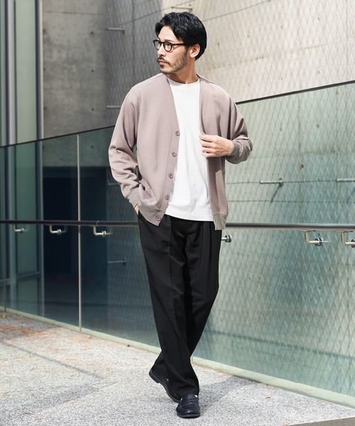 【極美品】BOGLIOLI テーパード コットン スラックス パンツ 48 極美品】BOGLIOLI テーパード コットン スラックス パンツ 48
