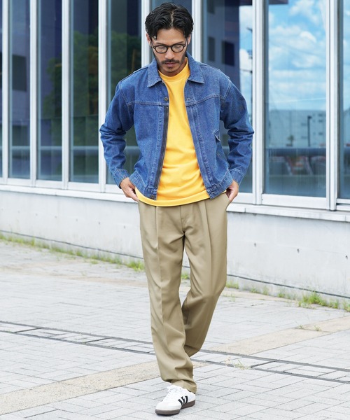 JIGGYS SHOP（ジギーズショップ） スラックス ポリツイルテーパード