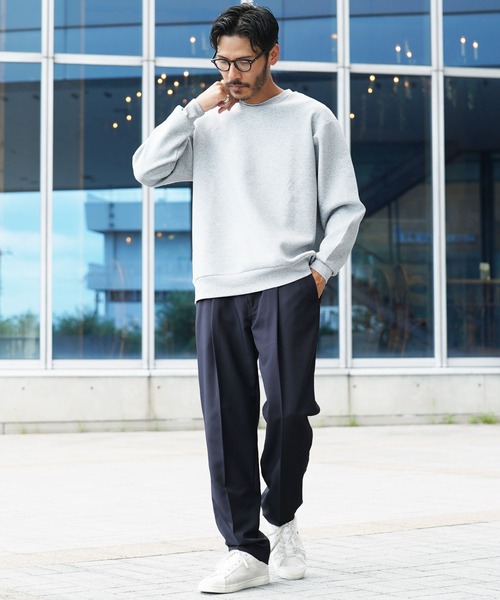 JIGGYS SHOP（ジギーズショップ） スラックス ポリツイルテーパード