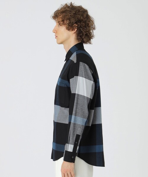 BLACK LABEL CRESTBRIDGE シャツ ブラッシュドクレストブリッジ
