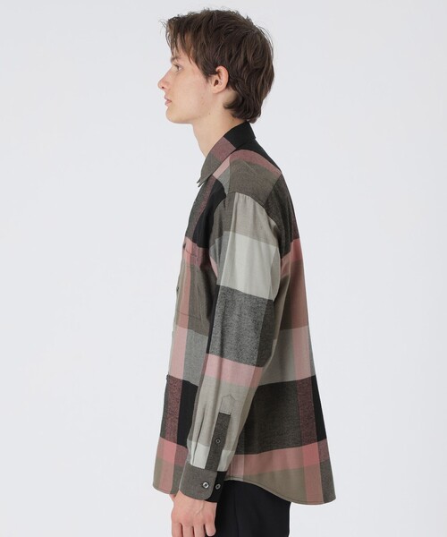 BLACK LABEL CRESTBRIDGE シャツ ブラッシュドクレストブリッジ