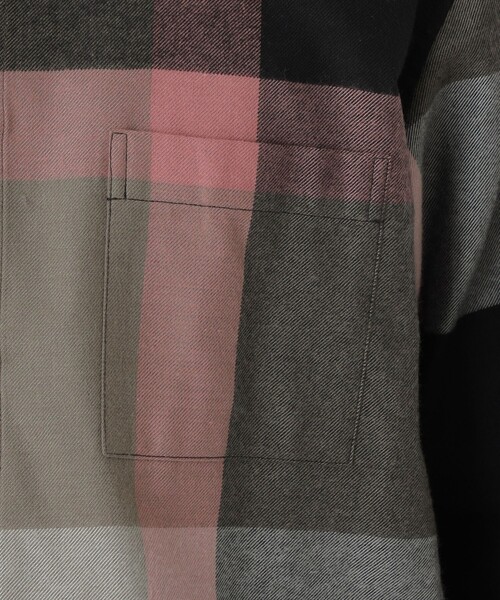 BLACK LABEL CRESTBRIDGE チェック柄シャツ L BLACK LABEL CRESTBRIDGE シャツ ブラッシュドクレストブリッジ