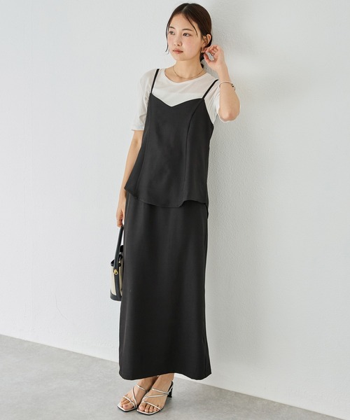 LAVEANGE（ラビアンジェ） ワンピース ビスチェスカートセットアップ