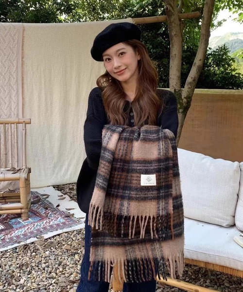 HALEY PESCA マフラー ストール HALEY PESCA/カラフルボリューム