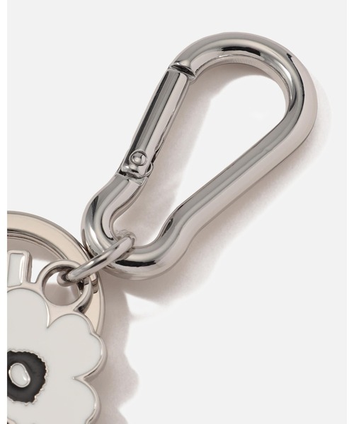 【marimekko】kioski Unikko キーリング kioski】Puhallus Unikko / key ring（キーケース/キー