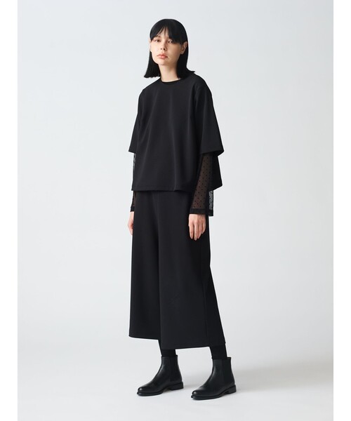 mizuiroind tシャツ mizuiro ind ジョーゼットハーフスリーブ