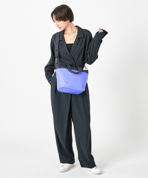 ■LeSportsac■SMALL BUCKET BAG ペリウィンクル/ディープシー SMALL BUCKET BAGペリウィンクル/ディープシー（クロスボディ