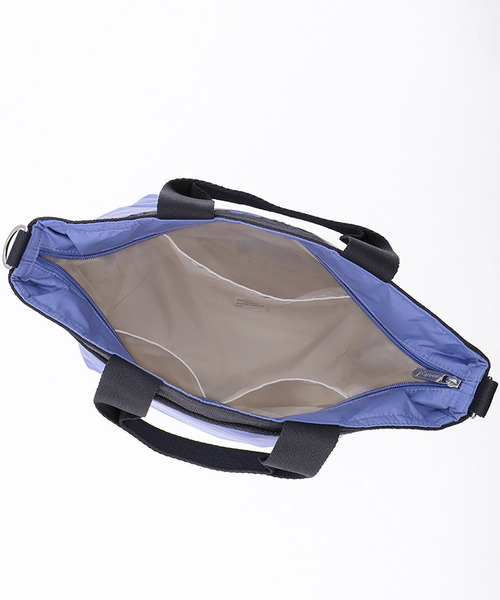 LeSportsac トートバッグ BUCKET TOTE ペリウィンクル/ディープ
