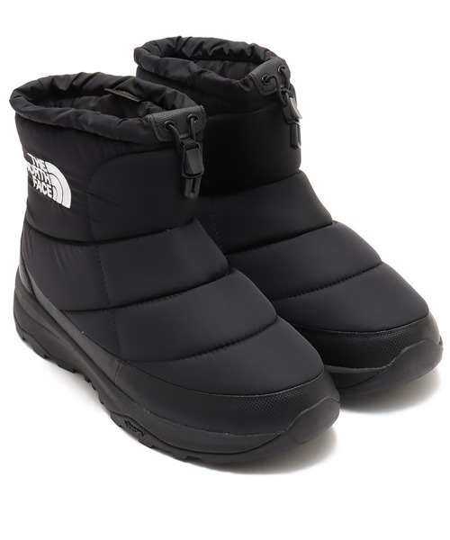 ブーツ THE NORTH FACE NUPTSE BOOTIE WP LOGO SHORT ARCTIC GRIP / ザ 