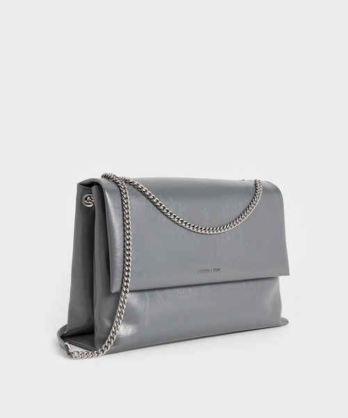 台湾 CHARLES&KEITH Sianna チェーンショルダーバッグ 台湾 CHARLES&KEITH Sianna チェーンショルダーバッグ