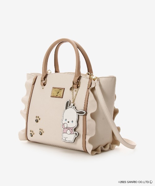 Samantha Vega（サマンサベガ） ハンドバッグ 「ポチャッコ