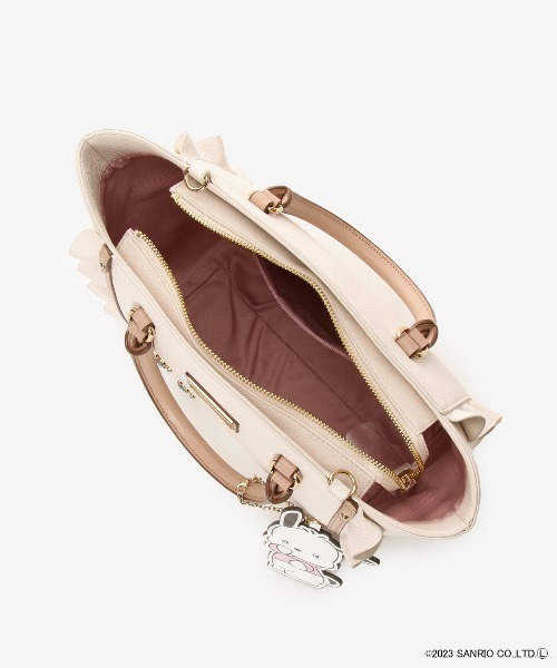 Samantha Vega（サマンサベガ） ハンドバッグ 「ポチャッコ