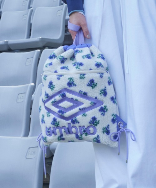 Casselini ‪✕‬ umbro フェイクボアナップサック ネイビー UMBRO Casselini フェイクボアナップサック 新品未使用 - メルカリ