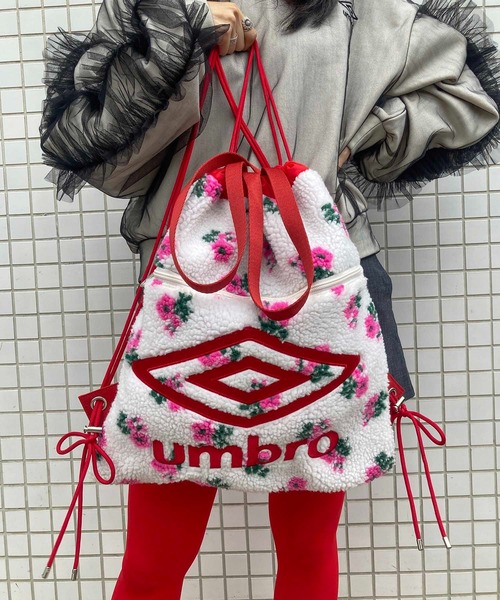 Casselini Umbro ヒョウ柄ナップザック