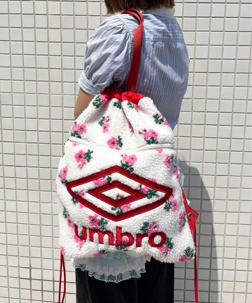 [UMBRO × Casselini]フェイクボアナップサック CASSELINI｜[UMBRO×Casselini]フェイクボアナップサック