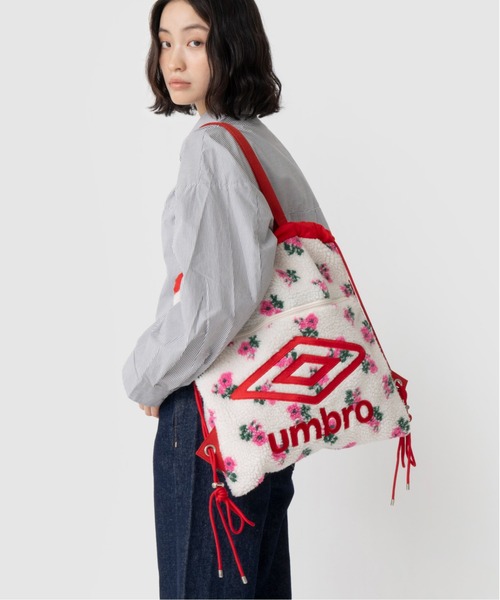 umbro ヒョウ柄 ナップサック Casselini デイバック リュック 「UMBRO × Casselini」フェイク
