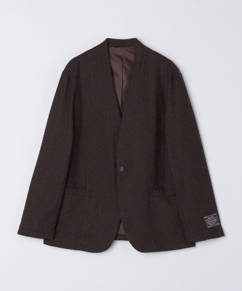 SHIPS Colors（シップスカラーズ） ジャケット ノーカラージャケット