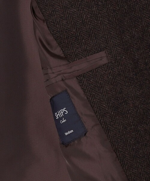 MOUNTEN.セットアップ　SHIPSノーカラーシャツ シップスカラーズ SHIPS Colors SHIPS Colors:〈手洗い可能〉TR ノー